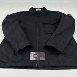 Stone Island - Garment Dyed Overshirt Black