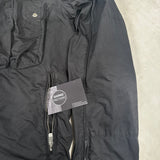 Baruffaldi Hooded Goggle Jacket Black