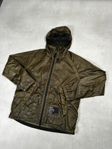 Nyber Goggle Hooded Jacket Khaki