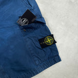 SL Fit Cargo Shorts Blue