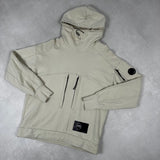 Riot Mask Hoodie Beige