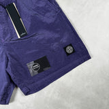 Nylon Metal Swim Shorts Purple