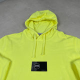 Brushed Cotton Hoodie Yellow