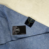 Dust Colour Finish Sweatshirt Blue