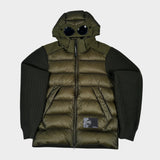 D.D. Shell Hybrid Knit Goggle Jacket Khaki