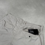 SL Fit Cargo Shorts Beige