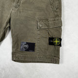 SL Fit Cargo Shorts Khaki