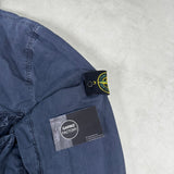 Garment Dyed Overshirt Navy