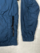 Garment Dyed Crinkle Reps NY Jacket Blue