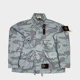 Faded Camo Light Ripstop-OVD Jacket Blue