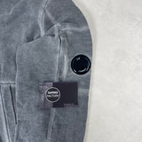 I.C.E Wash Dyed Hoodie Grey