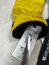Polartec Embroidered Gloves Yellow