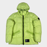 Crinkle Reps NY Down Jacket Lime Green