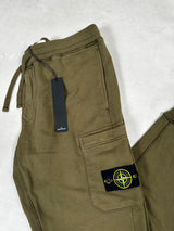 Cargo Pocket Joggers Khaki