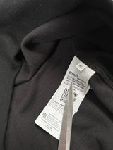 Ghost Wool Crewneck Sweatshirt Black