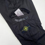 Stone Island - Cuffed Cargo Trousers Black