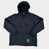 Ghost Smock Pullover Black