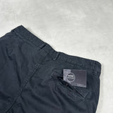 RE Fit Cargo Shorts Black