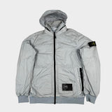 Garment Dyed Crinkle Reps Jacket Light Blue