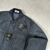 Nylon Metal Primaloft Overshirt Blue