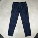 SL - Fit Cargo Trousers Navy