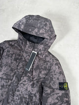 Hooded Down Jacket Camoflauge