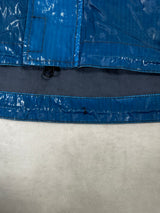 Mussola Prismatica Hooded Jacket Blue