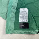 Garment Dyed Crinkle Reps Hooded Jacket Green