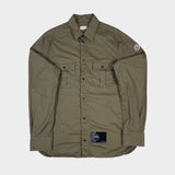 Double Pocket Overshirt Khaki