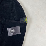 Double Pocket Corduroy Overshirt Black