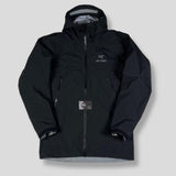 Arcteryx - beta long jacket gore-tex black