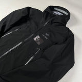 Arcteryx - beta long jacket gore-tex black