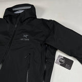 Arcteryx - beta long jacket gore-tex black