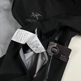 Arcteryx - beta long jacket gore-tex black