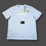 Burberry - block logo t-shirt slim blue