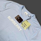 Burberry - block logo t-shirt slim blue