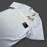 Burberry - block logo t-shirt slim blue