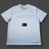 Burberry - block logo t-shirt slim blue