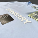 Burberry - block logo t-shirt slim blue
