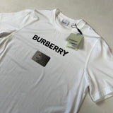 Burberry - block logo t-shirt slim white