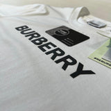 Burberry - block logo t-shirt slim white