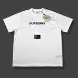 Burberry - block logo t-shirt white