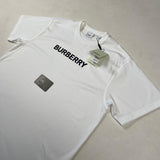 Burberry - block logo t-shirt white