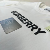 Burberry - block logo t-shirt white