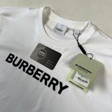 Burberry - block logo t-shirt white