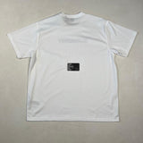 Burberry - block logo t-shirt white
