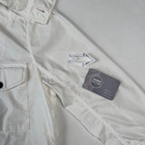 C.P. Company - 50.3 Three Layer Water Resistant Cinquanta Fili White