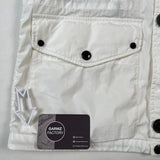 C.P. Company - 50.3 Three Layer Water Resistant Cinquanta Fili White