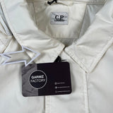C.P. Company - 50.3 Three Layer Water Resistant Cinquanta Fili White