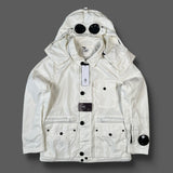 C.P. Company - 50.3 Three Layer Water Resistant Cinquanta Fili White